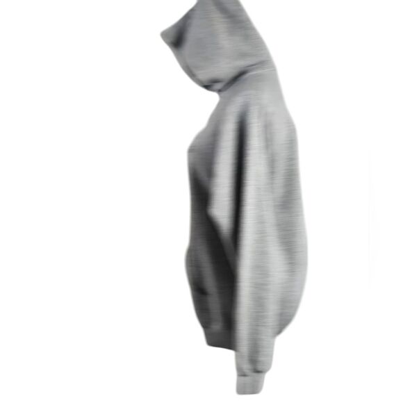 Lemon Collection Univerita Roma Italian Gray College Hoodie - Picture 5 of 9